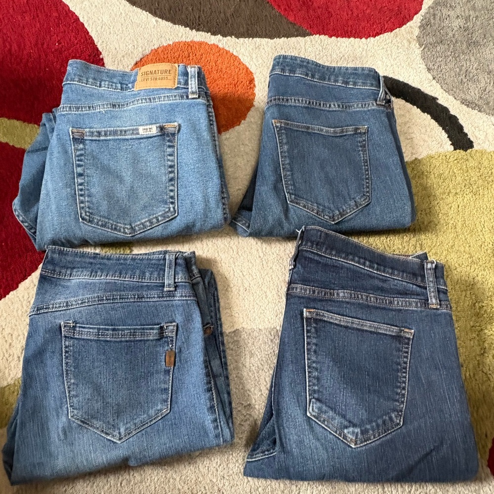 Bunch of Women’s Jeans